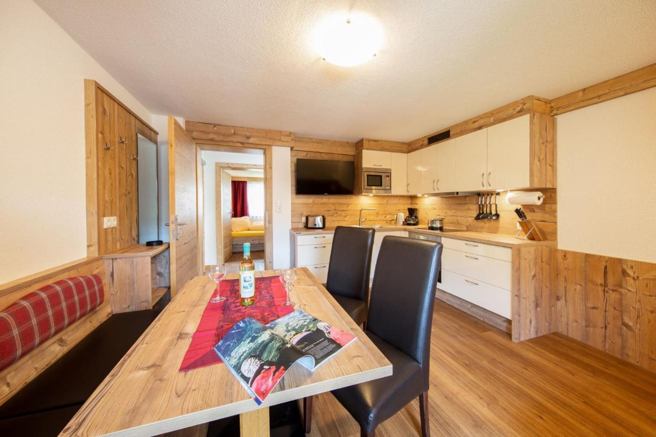 Apartamento Gaestehaus Falkner Ignaz Sölden